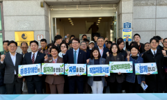 "판로 개척부터 돌봄 사각지대 해소까지"…김경우 위원장, 장애인시설 현장 점검