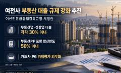 여전사 부동산·건설업 대출 각각 30% 제한 추진…PF 포함 합산 50%